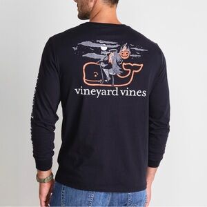 Vineyard Vines Headless Horseman Long Sleeve Tee